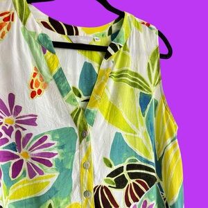JAMS WORLD Sugar Daisy Hawaiian Dress